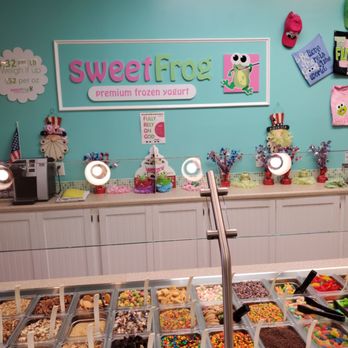 sweetFrog Premium Frozen Yogurt - Ice Cream & Frozen Yogurt Near Me - Chesapeake, Virginia sweetFrog Premium Frozen Yogurt - Ice Cream & Frozen Yogurt Near Me - Chesapeake, Virginia