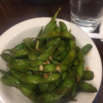 Yi Sushi - Super tasty garlic edamame ( sweet bbq ) - Sushi Bars Near Me - El Cajon, California Yi Sushi - Super tasty garlic edamame ( sweet bbq ) - Sushi Bars Near Me - El Cajon, California