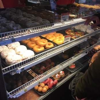 Glaze Donuts - Lots of selection but no signs. - Donuts Near Me - New Milford, New Jersey Glaze Donuts - Lots of selection but no signs. - Donuts Near Me - New Milford, New Jersey