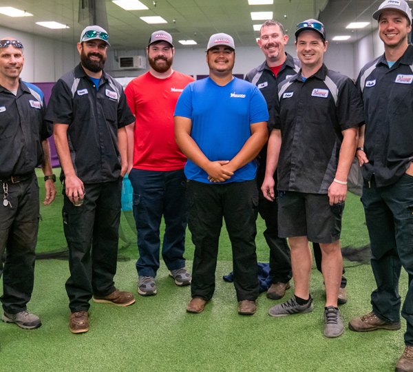 Slide of Bulldog Rooter