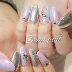 Demi Nail Art - [cp]Demi Nail .By appointment   Only.Email: deminailart@gmail.com Tel: 905-597-9331 Torontonailsalon  #naildesign #nailsalon