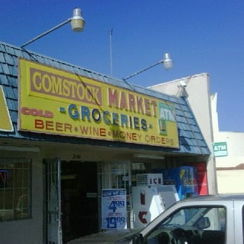 Comstock Market - a car parked in front of the store - Grocery Near Me - San Diego, California Comstock Market - a car parked in front of the store - Grocery Near Me - San Diego, California
