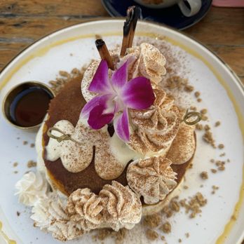 Bistrology - Cinnamon pancakes - Breakfast & Brunch Near Me - Miramar Beach, Florida