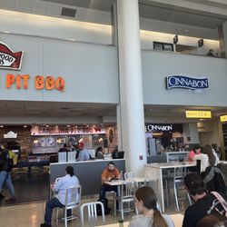 Cinnabon-Carvel - Located in the atrium food court area