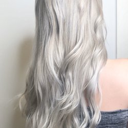 Wicked Hair - White blonde photo