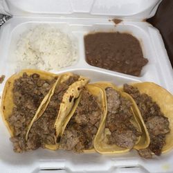 Beef fajita Monterrey Street Tacos