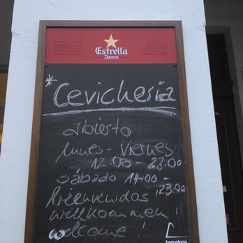 Cevicheria - abierto! - Peruvian Near Me - Berlin, BE Cevicheria - abierto! - Peruvian Near Me - Berlin, BE
