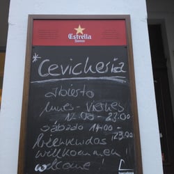 Cevicheria - Abierto!