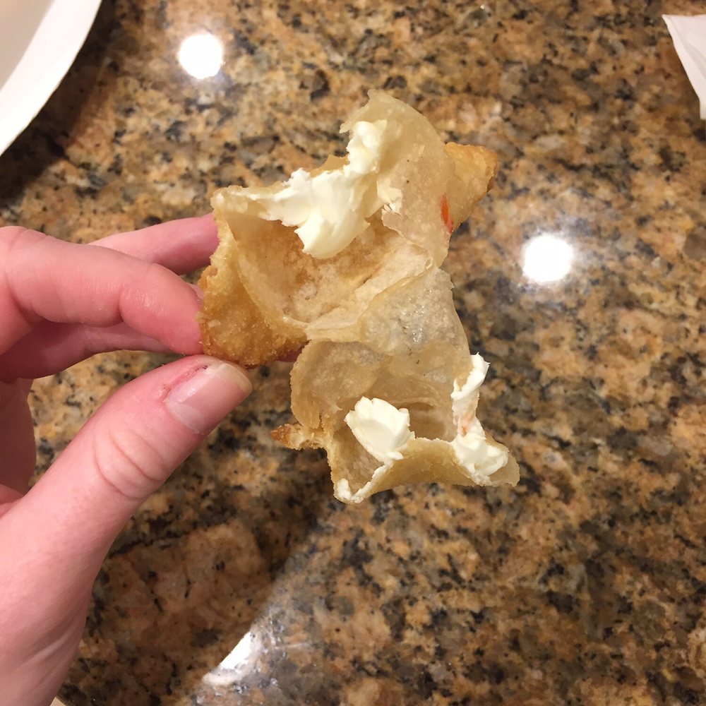 Desert Jade - Rangoons with minimal cold cream cheese. - Chinese Near Me - Phoenix, Arizona Desert Jade - Rangoons with minimal cold cream cheese. - Chinese Near Me - Phoenix, Arizona