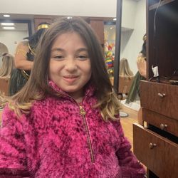 Bella Sisters Salon & Med Spa - Haircut after blowdry