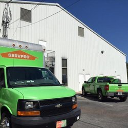 SERVPRO of Fort Walton Beach - SERVPRO of Fort Walton Beach assisting a local church with flooding. SERVPRO of Fort Walton Beach faster to any disaster...