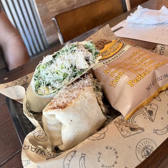 Sideward Brewing Co - Chicken Caesar wrap - Breweries Near Me - Orlando, Florida Sideward Brewing Co - Chicken Caesar wrap - Breweries Near Me - Orlando, Florida
