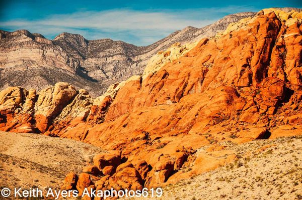 Red Rock Canyon by null