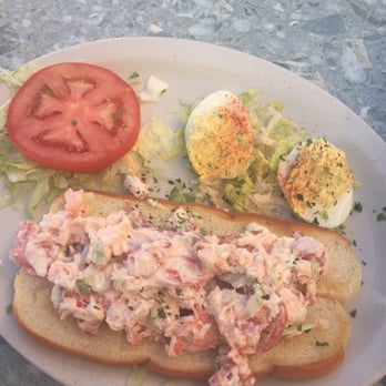 Coconuts - Lobster roll with deviled eggs - Seafood Near Me - Fort Lauderdale, Florida Coconuts - Lobster roll with deviled eggs - Seafood Near Me - Fort Lauderdale, Florida