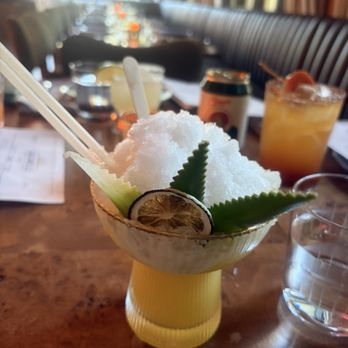 Causwells - Piña colada - New American Near Me - Menlo Park, California