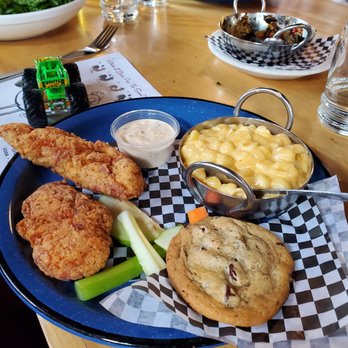The Post Colorado - Longmont - Kids Chicken Tenders Meal - Chicken Shop Near Me - Longmont, Colorado