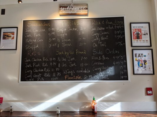 Menu photo 1 Allwyn's Bakery Toronto, ON