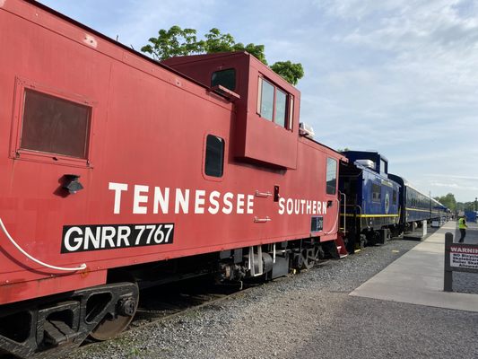 Blue Ridge Scenic Railway by null