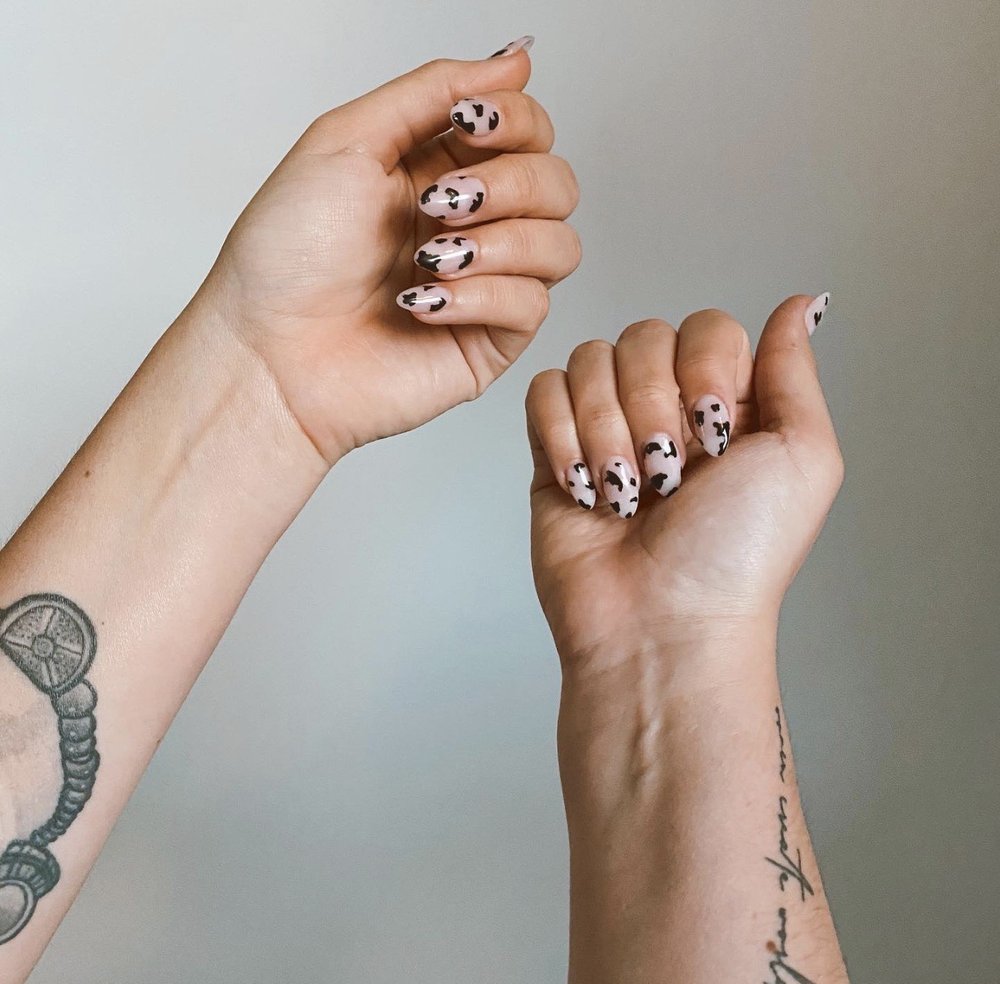 BASECOAT on Fifth Nail Spa