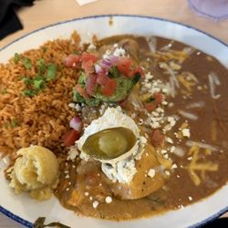 Jose Pepper's - Chicken Enchilada Especial
