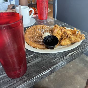 Johnny’s Chicken & Waffles - Chicken tenders and waffles - Bars Near Me - Fort Worth, Texas