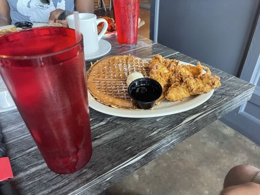 Johnnys Chicken and Waffles - Fort Worth, TX by null