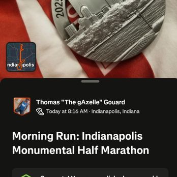 Indianapolis Marathon - Races & Competitions Near Me - Indianapolis, Indiana