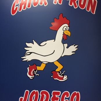 Chick-N-Run - ows a chicken running on a skateboard - Chicken Wings Near Me - McDonough, Georgia