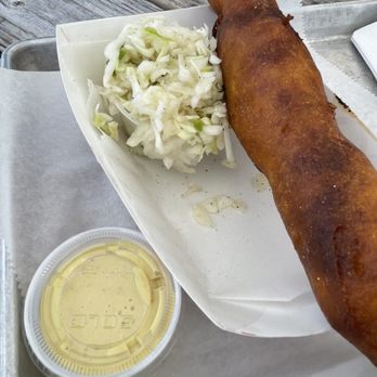 Big Ray's Fish Camp - Lobster Corndog. $28 - Seafood Near Me - Tampa, Florida