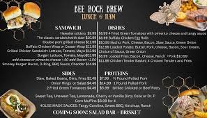 Menu photo 4 Bee Rock Brew Monterey, TN