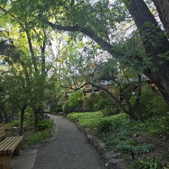 izanami - Beautiful grounds. - Tapas/Small Plates Near Me - Santa Fe, New Mexico