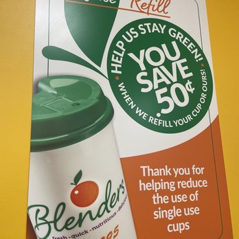 Blenders In The Grass - Juice Bars & Smoothies Near Me - Oxnard, California
