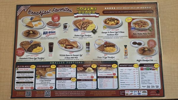 Menu photo 1 Waffle House Diamondhead, MS