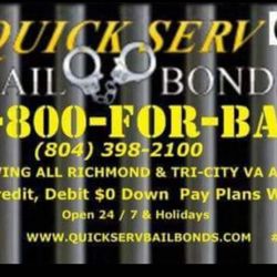 QuickServ Bail Bonds - BUSINESS CARD