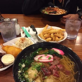 Tanaka Saimin - Tanaka Saimin Special $11.25 (fries not included) - Japanese Near Me - Honolulu, Hawaii Tanaka Saimin - Tanaka Saimin Special $11.25 (fries not included) - Japanese Near Me - Honolulu, Hawaii