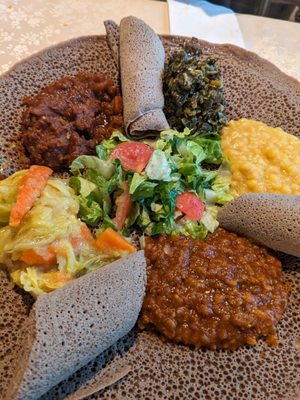 Gebeta Ethiopian restaurant and bar by null