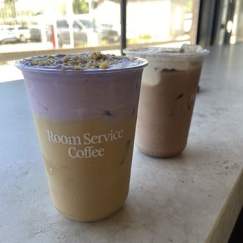Room Service Coffee - Corner Store Latte Chai Latte - Coffee & Tea Near Me - Ventura, California