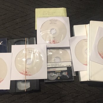 Advanced Video Systems - DVD made so I can toss old VHS and 8mm - Video/Film Production Near Me - Seminole, Florida