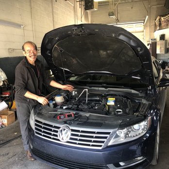 Dinh's Auto Repair - Getting sparks plug changed on my 2013 VW CC 2.0 turbo - Auto Repair Near Me - Ferndale, Michigan