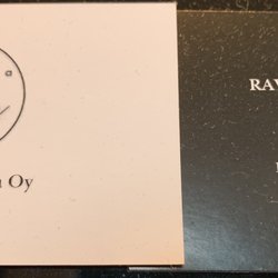 Ravintola Verka - Business card with contact information