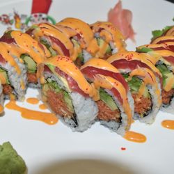 Aodake Sushi and Hibachi - Red Dragon Roll