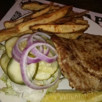 DOC Watson's - Turkey Burger And Fries - American Near Me - Toledo, Ohio