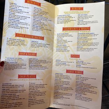 Mickie Finnz - Menu - Lounges Near Me - Las Vegas, Nevada