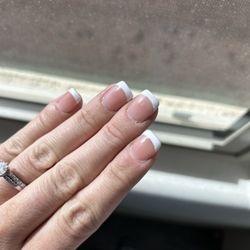 Herbal Nail Bar - 3 days later... look terrible and cracking