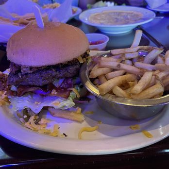 Angry Dog - Big Nate's Burger - Bars Near Me - Dallas, Texas