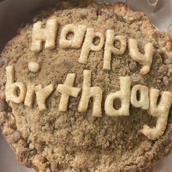 With Love, From Scratch - Apple crumble pie - Desserts Near Me