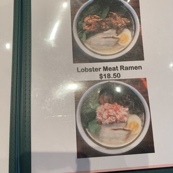Ramen Dojo - Menu 3/3 - Ramen Near Me - San Mateo, California