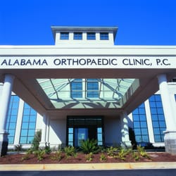 Alabama Orthopaedic Clinic - Located on campus at Springhill Medical Center. Building faces i-65 between Dauphin St & Airport Blvd