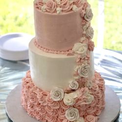 Klever Kreation - An exquisite, gorgeous & delicious wedding cake!