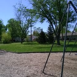 Sunrise Park - Swings and open spaces